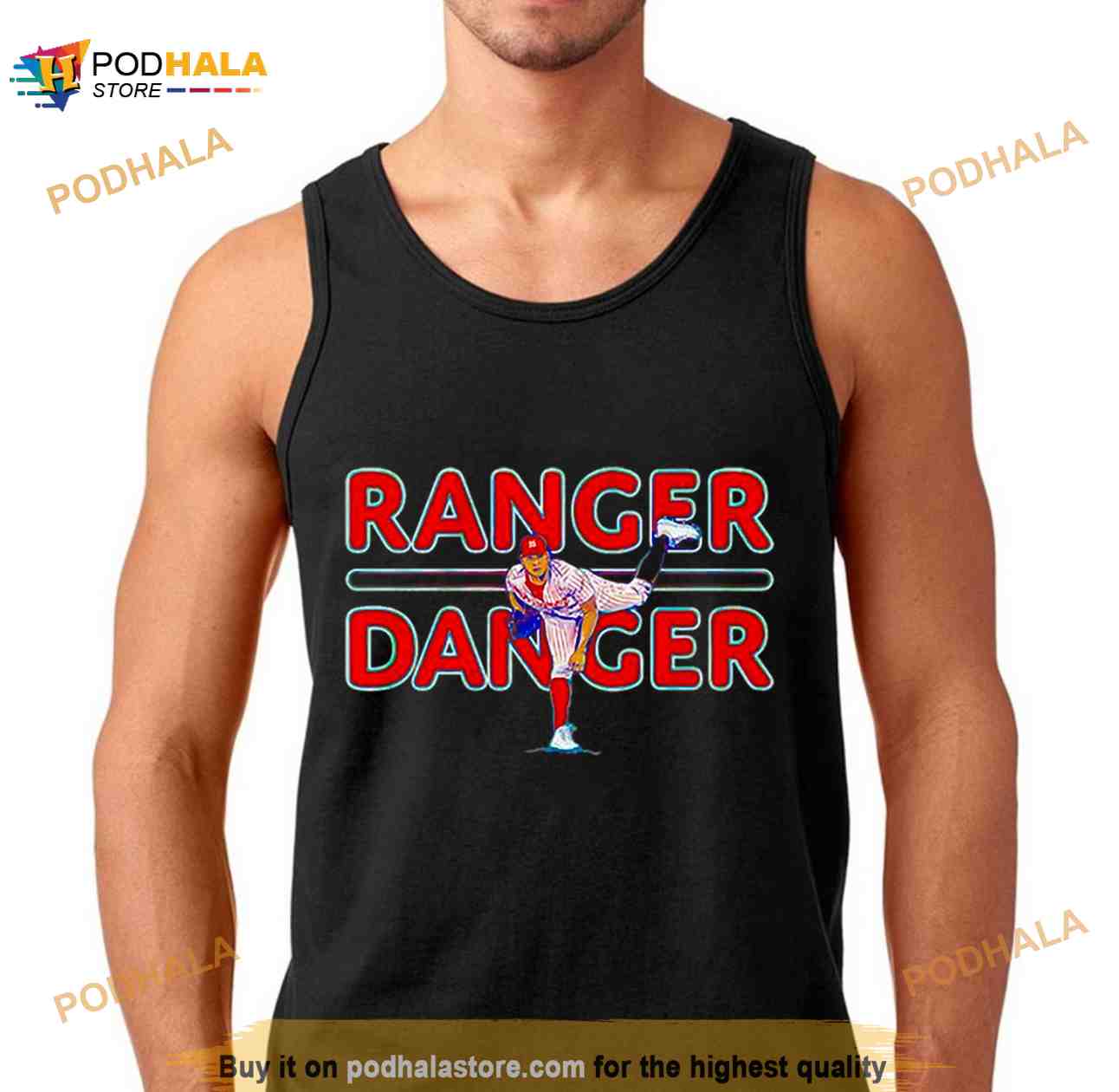 Ranger Suarez Ranger Danger Shirt - Bring Your Ideas, Thoughts And