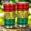Rasta Bandana Stainless Steel Cup Coffee Tumbler