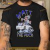 Rat Fink Style Watt The Fuck Electric Car Shirt