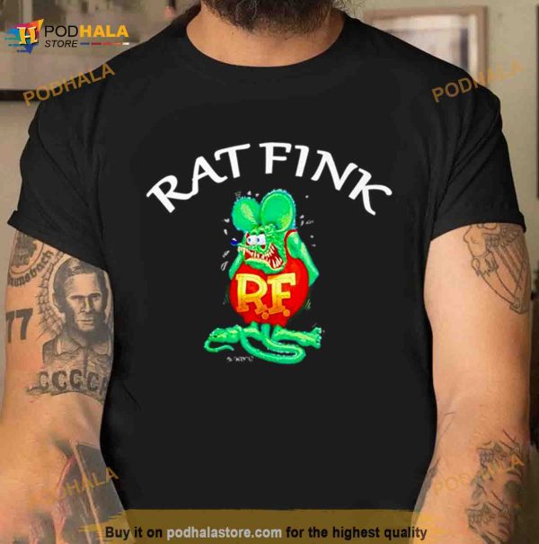 Rat Fink T Shirt