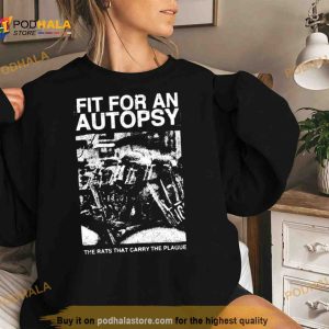 Rats Carry A Plague Fit For An Autopsy Shirt