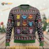 Rayquaza Pokemon Best Ugly Christmas Sweaters