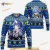 Re Zero Rem Anime Xmas Ugly Christmas Sweater
