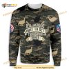 Real Americans Turkey Hunting 3D Funny Ugly Sweater