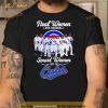 real women love baseball smart women love the Cubs team Shirt