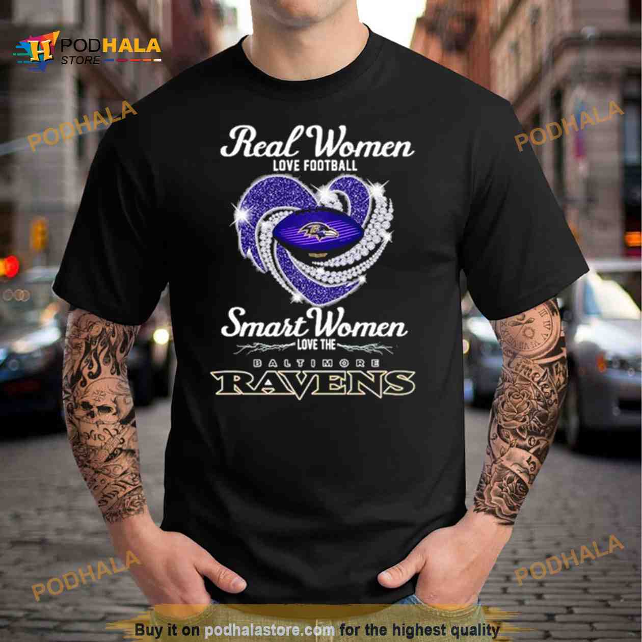 Official real Women Love Football Smart Women Love The Baltimore