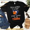 Real Women Love Football Smart Women Love The Clemson Tigers Map 2023 Shirt