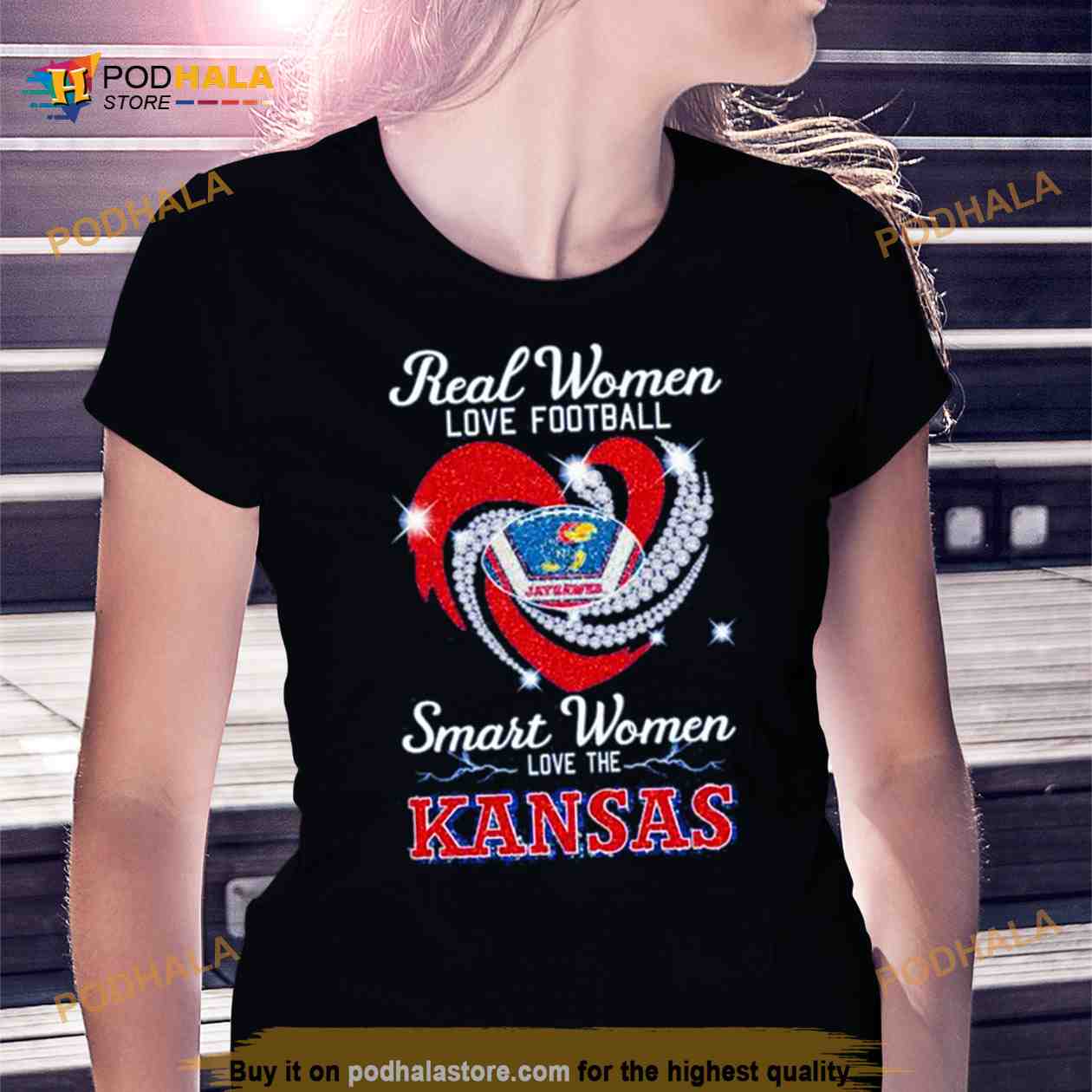 Real Women Love Football Smart Women Love The Kansas 2023 Shirt Real Women Love Football Smart Women Love The Kansas 2023 Shirt