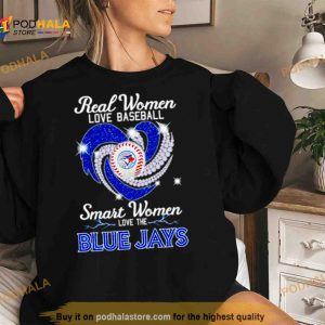 Toronto Blue Jays Real Women Love Baseball Smart Women Love The