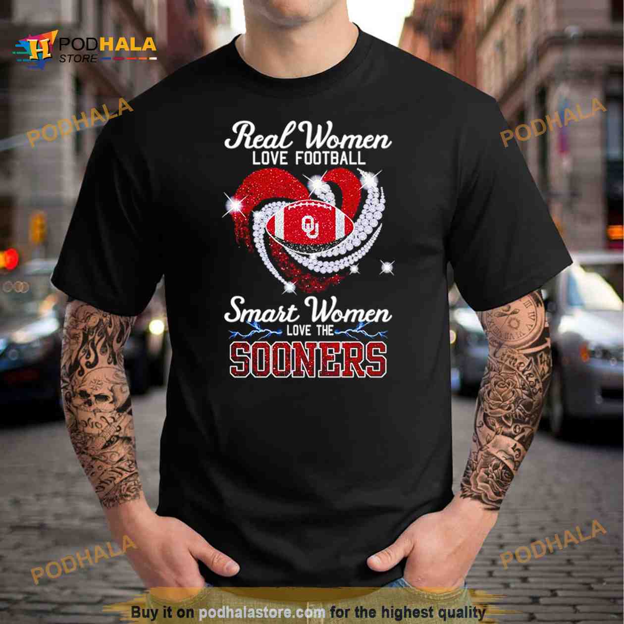 Real women love football smart women love the Sooners Shirt Real women love football smart women love the Sooners Shirt