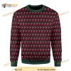 Red Among Us 3D Funny Ugly Christmas Sweater
