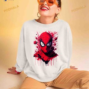 Red Art Spider Verse Spiderverse Movie Shirt