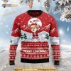 Red Christmas Corgi Merry Corgmas 3D Funny Ugly Sweater
