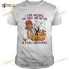 Red Dachshund I Like People The Way I Like My Tea In A Bag Underwater Halloween Shirt