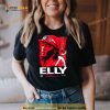 Red Design Elly De La Cruz Shirt
