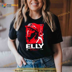 Red Design Elly De La Cruz Shirt
