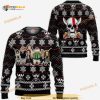 Red Hair Pirates Anime One Piece Xmas Ugly Christmas Sweater