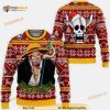 Red Hair Shanks One Piece Anime Xmas Ugly Christmas Sweater