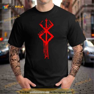 Red Icon Berserker Shirt
