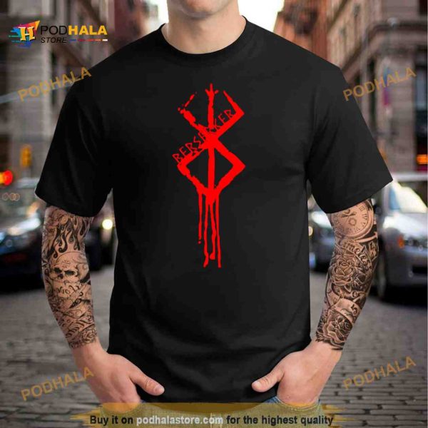 Red Icon Berserker Shirt
