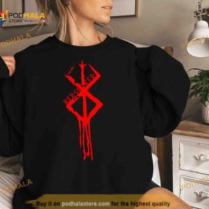 Red Icon Berserker Shirt 2
