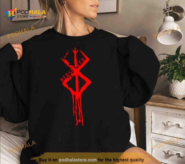 Red Icon Berserker Shirt