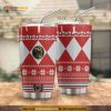 Red Mighty Morphin Power Ranger Ugly Christmas 2 Coffee Tumbler