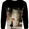 Red Rain 3D Funny Ugly Sweater