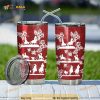 Red Team Roping Gift Travel Coffee Tumbler All Over Print 3D