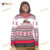 Reed Family Christmas Wool Funny Ugly Sweater