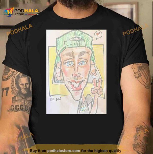 Referee Brad Lee art Shirt