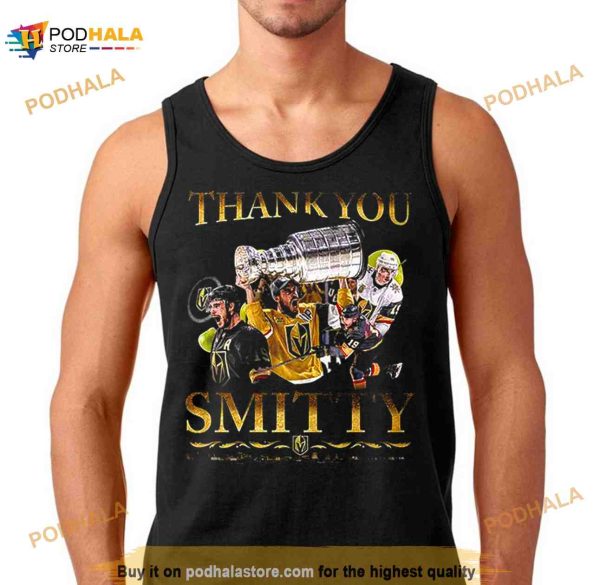 Reilly Smith Vegas Golden Knights Original Misfit Thank You A Stanley Cup Champion Fan Gifts T Shirt