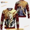 Reinhard Heydrich Anime Dies Irae Xmas Ugly Christmas Sweater