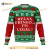 Relax Gringo Funny All Over Printed Funny Ugly Christmas Sweater