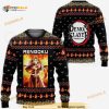 Rengoku Kyoujurou Demon Slayer Kimetsu No Yaiba Anime Ugly Sweater