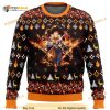 Rengoku Kyoujurou Demon Slayer Kimetsu No Yaiba Anime Ugly Sweater