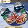Rescue Alien Rick And Morty 3D Funny Crocs Clog Shoes