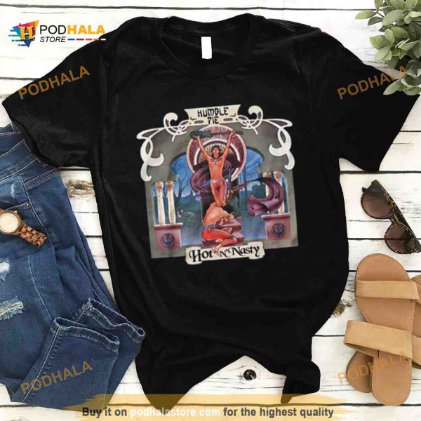 Retro Band Art Humble Pie Shirt