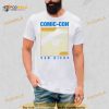 Retro Brand Black 2023 San Diego Comic Con Retro T Shirt