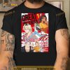 Retro Great Pretender Main Characters Spread Anime Shirt