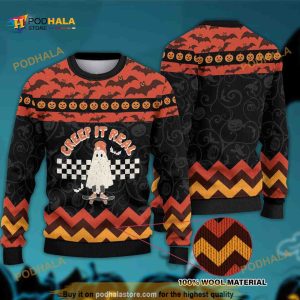 Retro Halloween Comfort Colors Ugly Sweater, Xmas Gifts