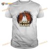 Retro Spooky Season Ghost Spooky Season Witch Retro Fall Halloween Shirt