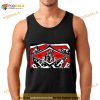 Retro Surfing Bear Beach Skate Shop Art Surfboard Shirt