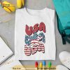 Retro USA Star Flag SVG Funny 4th Of July Shirt