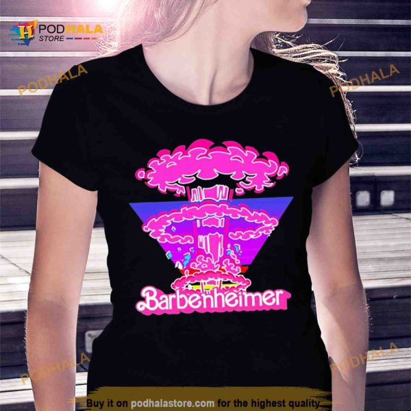 Retro style barbenheimer T Shirt