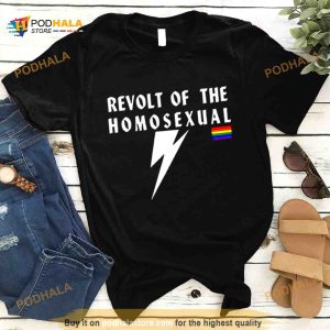 Revolt of the Homosexual Shirt 1