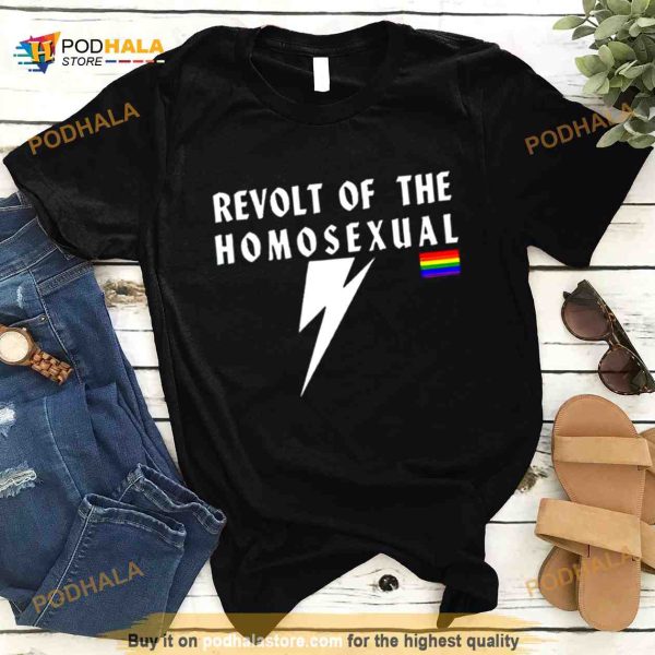 Revolt of the Homosexual Shirt