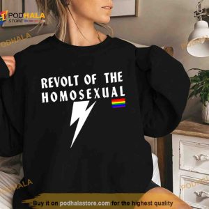Revolt of the Homosexual Shirt 2
