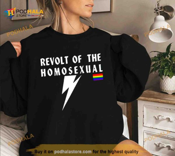 Revolt of the Homosexual Shirt
