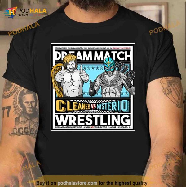 Rey Mysterio Vs Kenny Omega Shirt